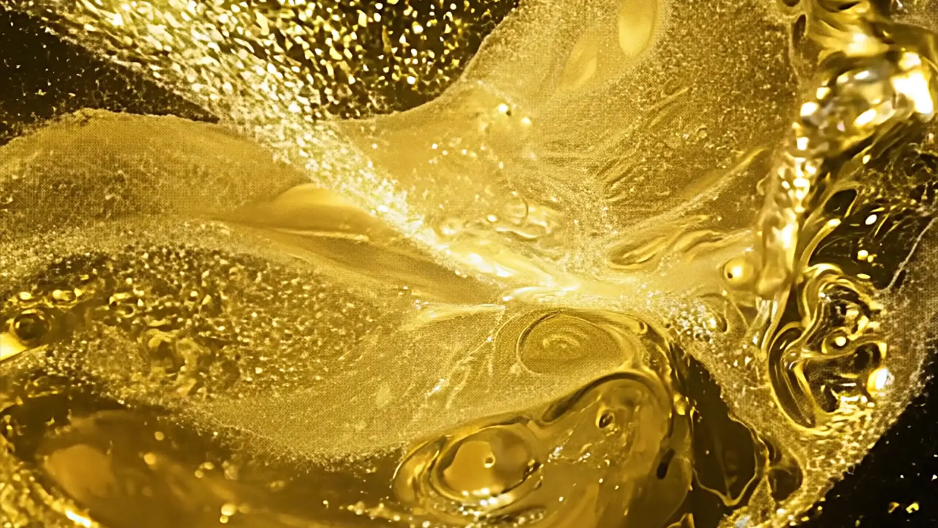 Rich Liquid Gold Transition Effect for Sophisticated Video Projects